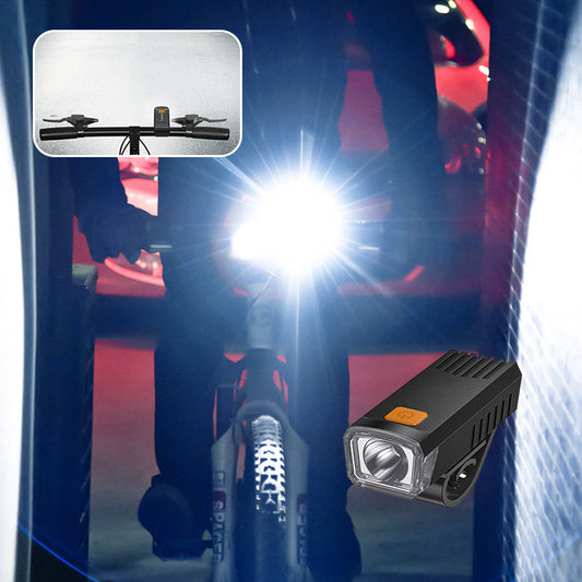 🔥While Supplies Last 40% OFF!🎉 LED Waterproof Rechargeable Bike Headlight with Clip
