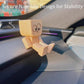 🙂Charming Little Wooden Figure with 12 Magnetic Expressions That Sways