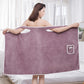 💥 50% OFF! ✨ Plus Size Women's Wearable Shower Skirt – Secure 2-Button Design, Super-Soft Coral Fleece & Quick-Dry Absorbent – Full Coverage That Stays Put, No Awkward Towel Drops 🚿