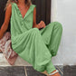 🌸 LIMITED TIME 50% OFF! 💥 Women's Relaxed Hooded Sleeveless Jumpsuit – Loose Fit, Breathable & Stylish 🌿