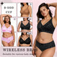 🎉 LIMITED TIME 50% OFF! 🐆 Super Firming Wirefree Jelly Bra with Leopard Print – 3D Suspension Support & Zero-Pressure Memory Foam 💕