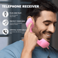 🤣 50% OFF! ✨ Retro Vintage Telephone Handset – Plug & Play Type-C Connection, HD Speaker & 1m Extension Cable – Up to 99% Less Radiation for Long Calls 📞