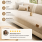 🛋️ LIMITED TIME 50% OFF! Thickened Non-Slip Sofa Cover – Ultra-Soft, Washable & Scratch-Resistant – Perfect for Children & Pets 🐾✨
