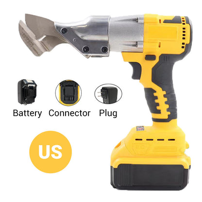 Brushless Cordless Sheet Metal Cutter