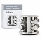 🧂 50% OFF! ✨ 360° Rotating Stainless Steel Spice Rack Organizer with Glass Shaker Jars – Whisper-Smooth Ball-Bearing Turntable, Lead-Free Glass Jars with Dual Sift & Pour Lids, Anti-Slip Rims – 2/3/4-Tier Options 2 Colors 🍳