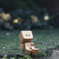 🙂Charming Little Wooden Figure with 12 Magnetic Expressions That Sways
