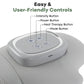 💆 Soothe Tired Hands & Wrists – Air Compression Massager with 3 Modes, 5 Intensities & Auto Timer.
