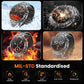 ⌚ Military Smartwatch – 1.7" AMOLED, 1100mAh Battery, IP68 & 110+ Sports Modes 🔦