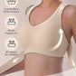 ⚡Front Closure Cross-Back Wireless Posture Bra