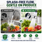 🚰 SAVE 50%! 💧 360° Faucet Filter – 6-Layer Filtration, 3 Spray Modes & Splash-Free Design – Cleaner Water, Effortless Cleaning ✨