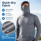 🔥 Pro-Favorite Men's Lightweight Quick-Dry UV Protection Hoodie – Polyester & Spandex – Breathable 🎯
