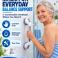 🚿 50% OFF! ✨ Suction Cup Grab Bar – Tool-Free No-Drill Install on Tile & Glass, Strong Vacuum Hold, Removable & Reusable – Extra Balance Support for Bathroom Safety 🔒