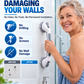 🚿 50% OFF! ✨ Suction Cup Grab Bar – Tool-Free No-Drill Install on Tile & Glass, Strong Vacuum Hold, Removable & Reusable – Extra Balance Support for Bathroom Safety 🔒