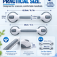 🚿 50% OFF! ✨ Suction Cup Grab Bar – Tool-Free No-Drill Install on Tile & Glass, Strong Vacuum Hold, Removable & Reusable – Extra Balance Support for Bathroom Safety 🔒