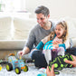 🚗 LIMITED TIME 55% OFF! ⏰ Crazy Jumping Car Toy – It Jumps, It Flips, Kids Love It – 360° Stunt Action, Music & Lights – Best Gift for Ages 6-12 ✨