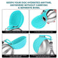 🐕 LIMITED TIME 50% OFF! 🔥 2-in-1 Portable Dog Water Bottle for Small Dogs – Leak-Proof, Compact & Foldable Silicone Bowl 🐾