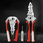 16-In-1 Foldable Stainless Steel Wire Stripper