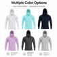 🔥 Pro-Favorite Men's Lightweight Quick-Dry UV Protection Hoodie – Polyester & Spandex – Breathable 🎯
