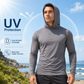 🔥 Pro-Favorite Men's Lightweight Quick-Dry UV Protection Hoodie – Polyester & Spandex – Breathable 🎯