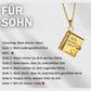 💖 50% OFF! ✨ Openable Heart Book Pendant Necklace – Stainless Steel Engraved Love Letter Locket with Gift Box for Mom, Daughter, Son & Partner 📖