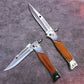 💥2025 Hot Sale 49% Off🔥Outdoor Stainless Steel Portable AK-47 Folding Knife