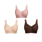 🎉 LIMITED TIME 50% OFF! 🐆 Super Firming Wirefree Jelly Bra with Leopard Print – 3D Suspension Support & Zero-Pressure Memory Foam 💕