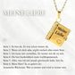 💖 50% OFF! ✨ Openable Heart Book Pendant Necklace – Stainless Steel Engraved Love Letter Locket with Gift Box for Mom, Daughter, Son & Partner 📖