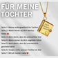 💖 50% OFF! ✨ Openable Heart Book Pendant Necklace – Stainless Steel Engraved Love Letter Locket with Gift Box for Mom, Daughter, Son & Partner 📖