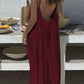 🎉 LIMITED TIME 50% OFF! 💃 Chic Backless Spaghetti Strap Dress for Women – 50K+ Sold! Soft Rayon-Modal Blend & Adjustable Straps 🌴