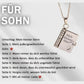 💖 50% OFF! ✨ Openable Heart Book Pendant Necklace – Stainless Steel Engraved Love Letter Locket with Gift Box for Mom, Daughter, Son & Partner 📖