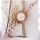 Womne's Colored Zircon Bracelet Watch
