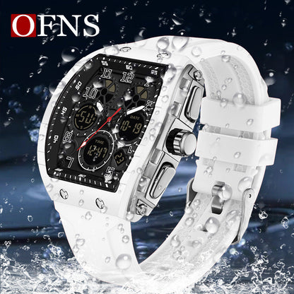 🎁Men's Sporty Luminous Digital Automatic Watch
