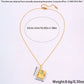 💖 50% OFF! ✨ Openable Heart Book Pendant Necklace – Stainless Steel Engraved Love Letter Locket with Gift Box for Mom, Daughter, Son & Partner 📖