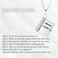 💖 50% OFF! ✨ Openable Heart Book Pendant Necklace – Stainless Steel Engraved Love Letter Locket with Gift Box for Mom, Daughter, Son & Partner 📖