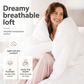 🛏️ LIMITED-TIME 50% OFF! ☁️ Ultra-Soft Luxury Hotel Style Comforter – Cloud-Like Weightlessness, Breathable Fluffiness & All-Season Comfort – Sleep Like Never Before ✨