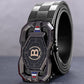 🐊 50% OFF NOW! 🎉 Men‘s Crocodile-Pattern Belt – Automatic Buckle, Genuine Leather & Versatile 👔📦
