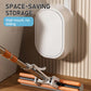 ✨ 50% OFF! ✨ Wall-Mounted Disposable Toilet Brush Set with Cleanser Refills – Preloaded Antibacterial Cleaning Solution, 360° Triple-Layer Rotating Scrub Head, One-Click Touch-Free Ejection & Auto-Lid Storage Caddy – 6/12/18/24/30 Refills 🚽