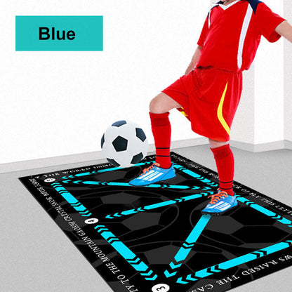 Footwork Training Non-slip Football Training Mat