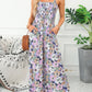 ✨ 50% OFF NOW! 🌼 Women’s Floral Sleeveless Jumpsuit – Smocked Bust & Wide-Leg Summer Chic 👒🏖️