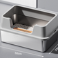 😺 LIMITED TIME 50% OFF! 💩 The Litter Box That Ends Messy Floors & Bad Odors – Perfect for Multi-Cat Homes 🛡️