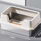 😺 LIMITED TIME 50% OFF! 💩 The Litter Box That Ends Messy Floors & Bad Odors – Perfect for Multi-Cat Homes 🛡️