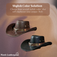 🔥 Pro-Favorite Breathable Cowboy Hat – Cowhide – Sunshield for Outdoor Activities ☀️