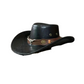 🔥 Pro-Favorite Breathable Cowboy Hat – Cowhide – Sunshield for Outdoor Activities ☀️