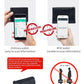 🔥 LAST DAY 49% OFF! 👛 Unisex Pebble Leather Wallet – 15 Colors, Slim, Multi-Function, Genuine Leather 🎁