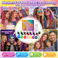 🎨 LIMITED TIME 50% OFF! ✨ Temporary Wash-Out Hair Chalk – 12 Vibrant Colors, Easy Clamp-On Application & Mess-Free – Party-Ready! 🎉