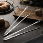 📢 LIMITED TIME 50% OFF & BUY 1 GET 1 FREE! ⏰✨ Stainless Steel Barbecue Tongs – Multipurpose, Easy Grip & Easy Clean – Food Grade Quality 🍖