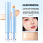 💄 BUY 1 GET 1 FREE! ✨ Multipurpose Hydrating Liquid Concealer Pen – 24H Full Coverage Waterproof & Crease-Proof, Precision Cushion Applicator & Hyaluronic Acid Hydration – Soft-Matte Airbrushed Finish in 3 Shades 💖
