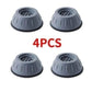 🔇 50% OFF! ✨ Universal Anti-Vibration Washing Machine Pads (4-Pack) – Noise Cancelling TPU Rubber Absorbs 90% of Spin Vibrations, Ultra-Grip Suction Base Prevents Walking & Scratch-Free Floor Protection – Elevates Appliances 4cm for Easy Cleaning 🛡️
