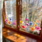 💐 LIMITED TIME 50% OFF! 🖼️ Colorful Floral Bouquet Window Sticker – Vibrant Design, Easy Peel & Removable – Perfect for Home, Cafe & Spring Decor ✨