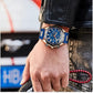 💪 Men's Outdoor Waterproof Sport Quartz Watch – Chronograph function, durable & water-resistant – Perfect for sports, travel & daily wear 🏃‍♂️